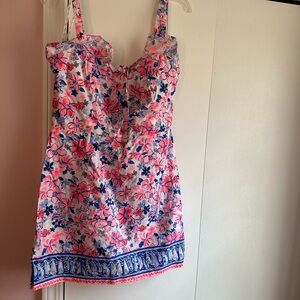 Lilly 4th of July Romper